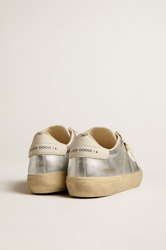 Zapatillas Golden Goose Soul-Star Laminated Upper Bio Mujer