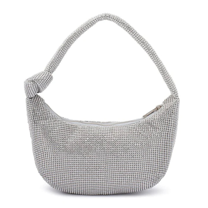 Bolso Jessica Crystal Mesh