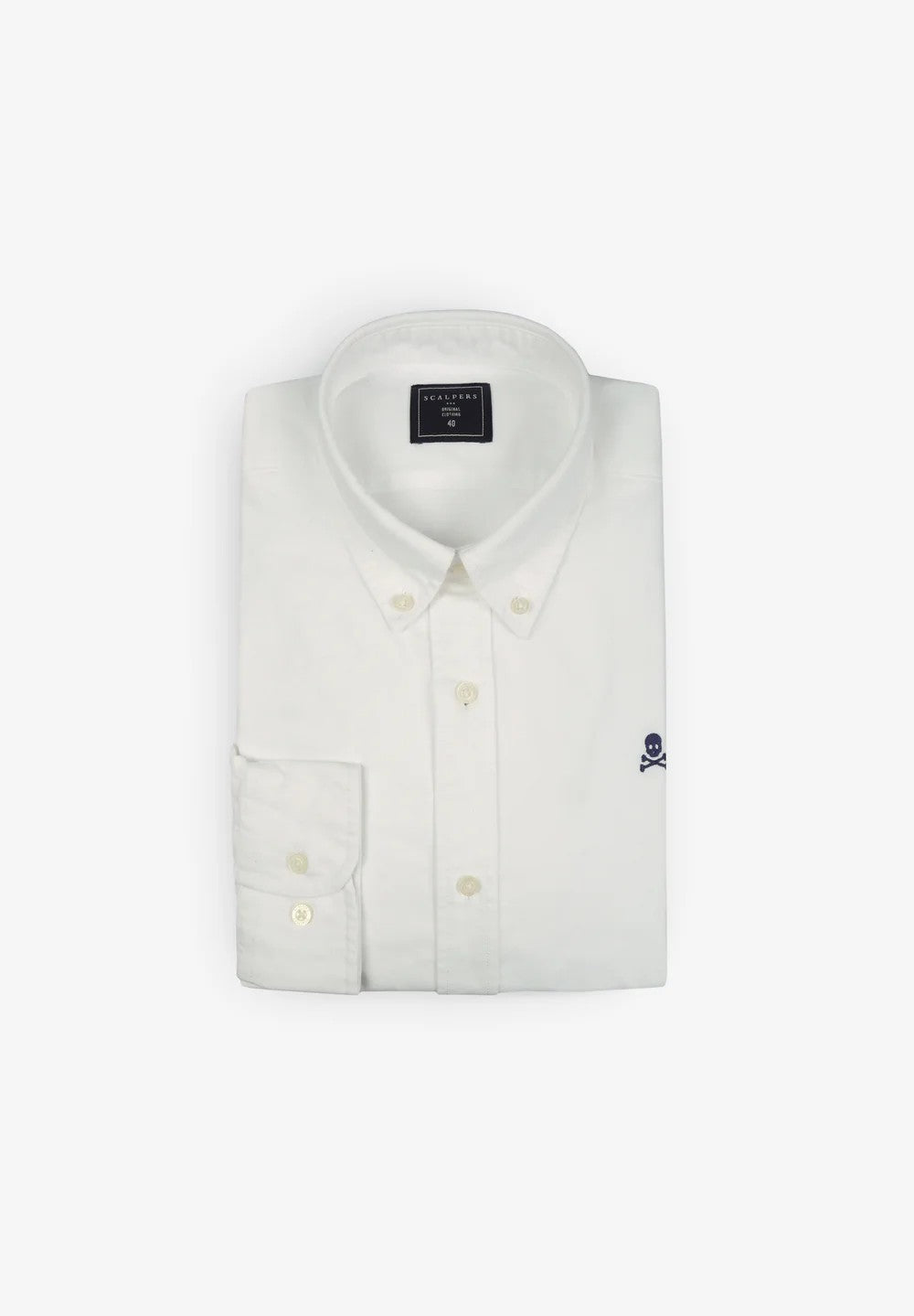 Camisa Oxford