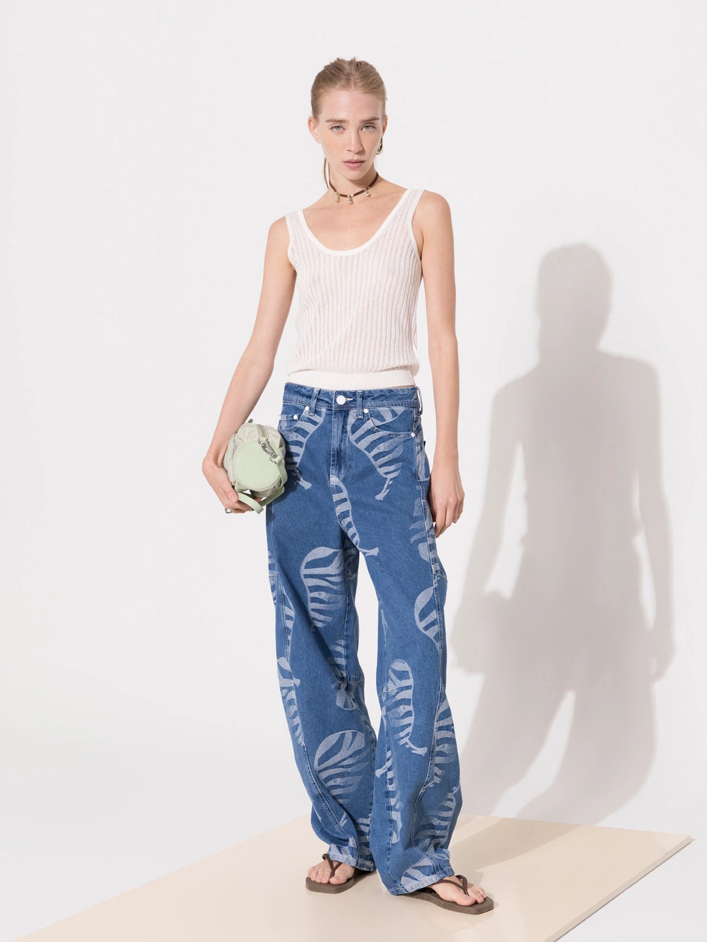 Jeans Carmy Summer Fruit