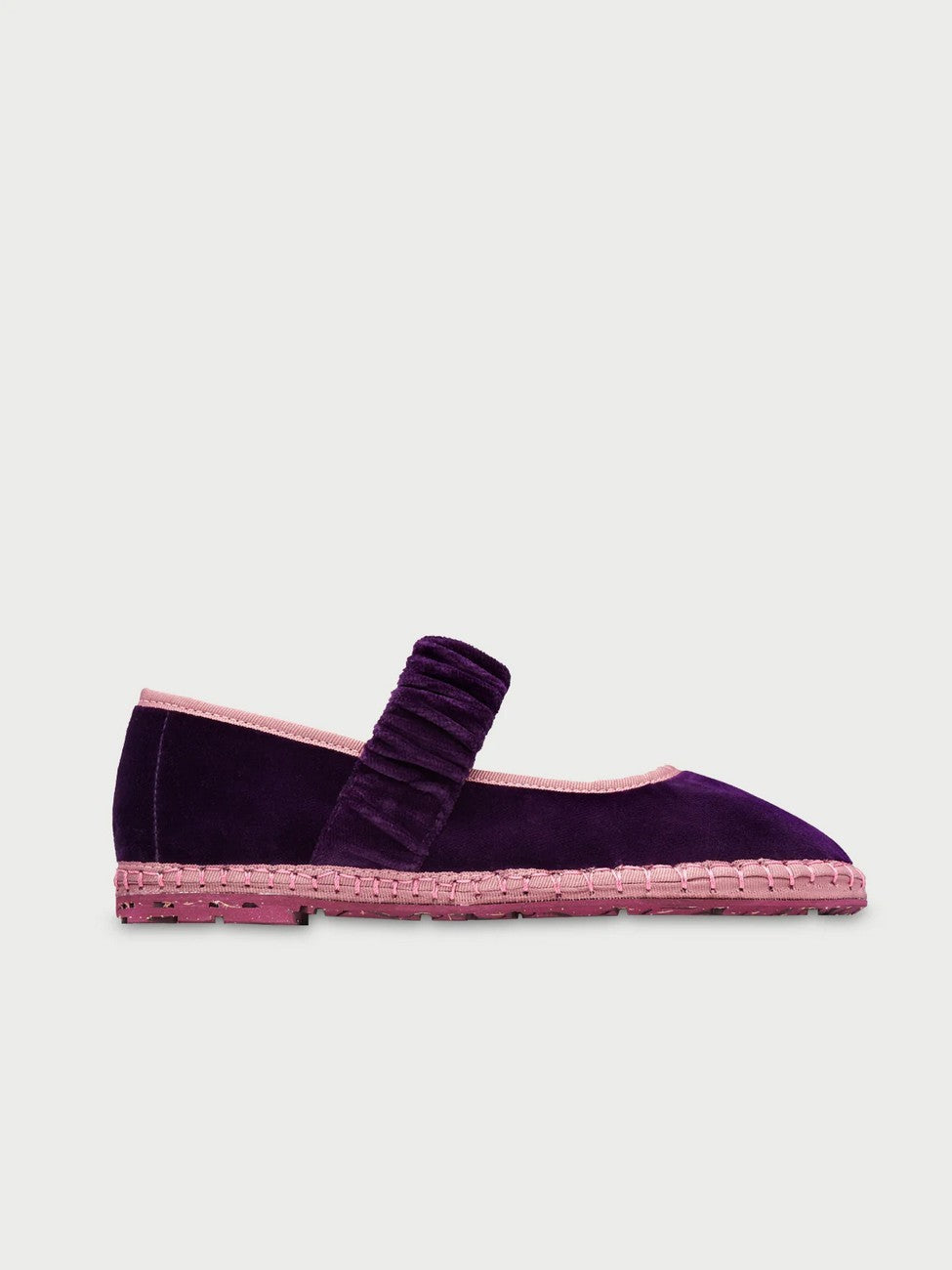 Ballerinas Mafalda Purple