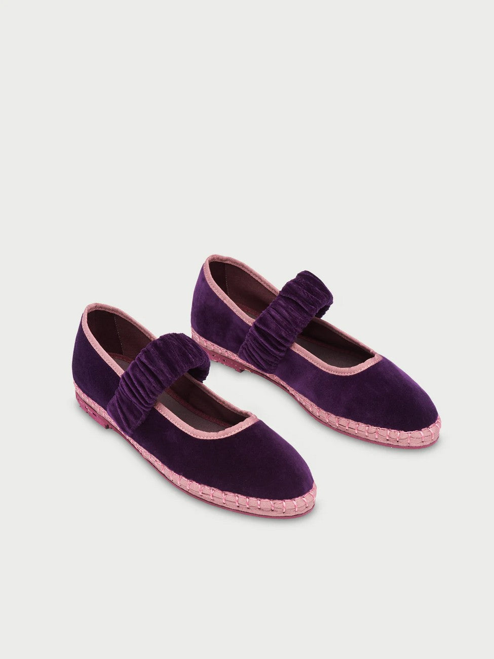 Ballerinas Mafalda Purple