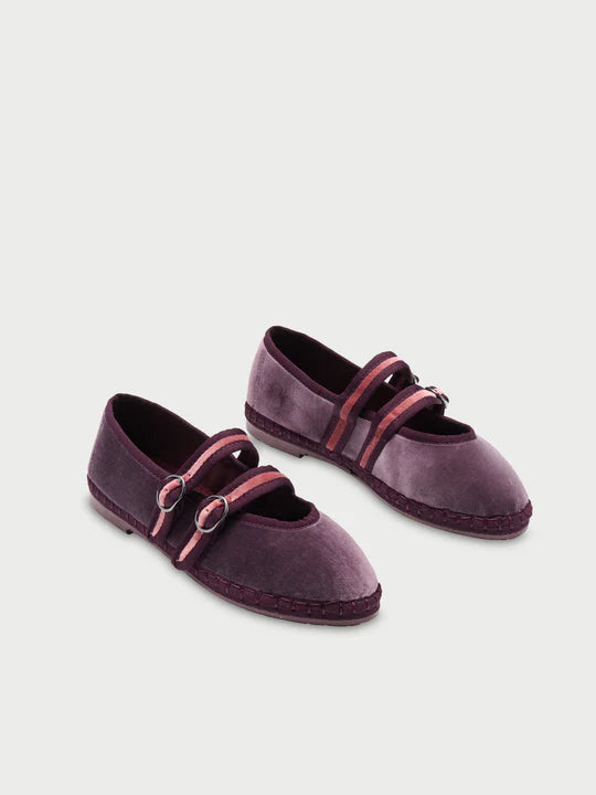 Ballerinas Mary Jane Claire Amethyst