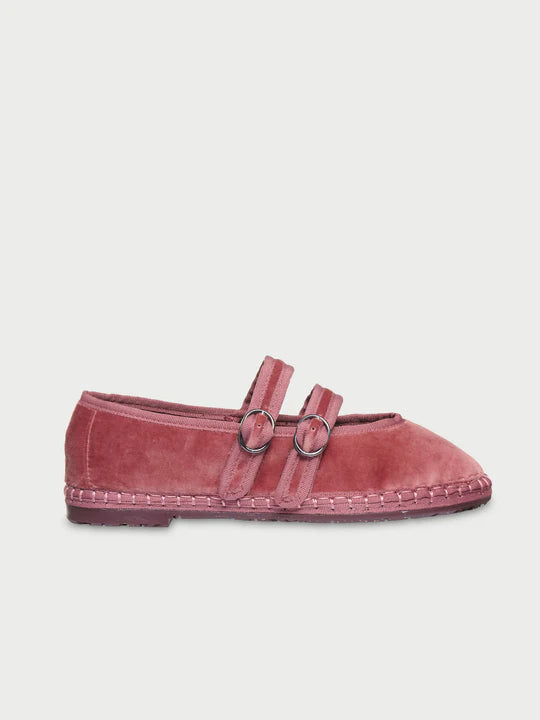 Ballerinas Mary Jane Claire Pink