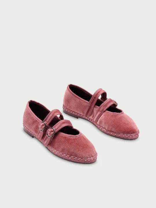 Ballerinas Mary Jane Claire Pink