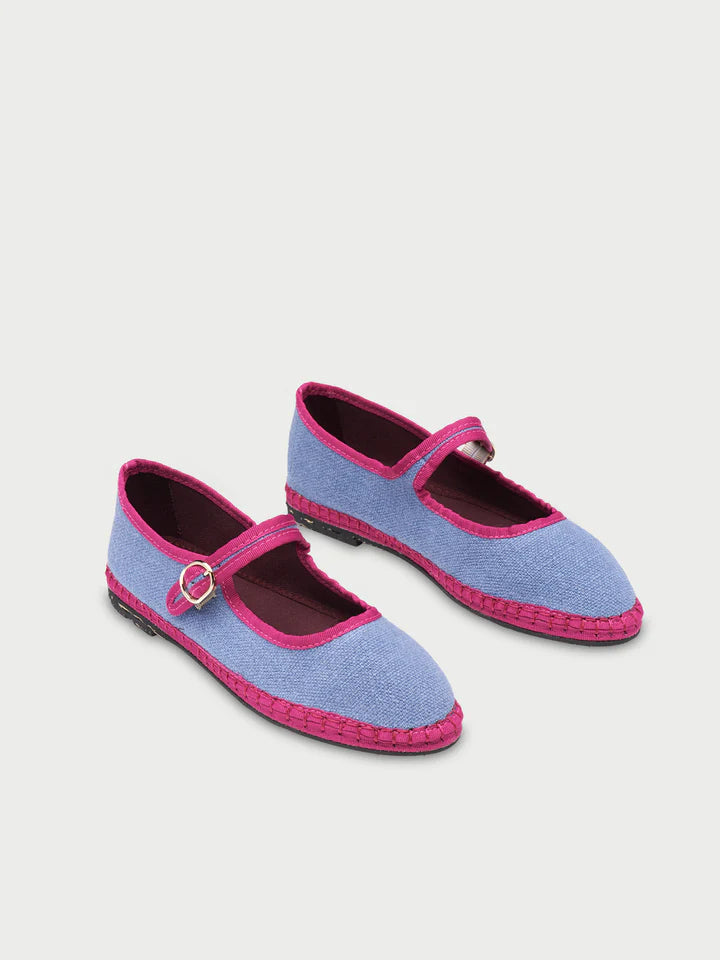 Ballerinas Mary Jane Line Fiorenza