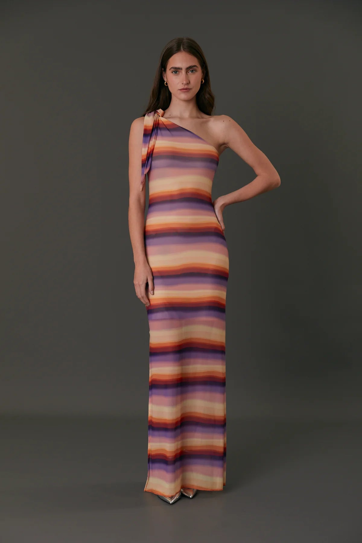 Vestido Palm Spring Sunset