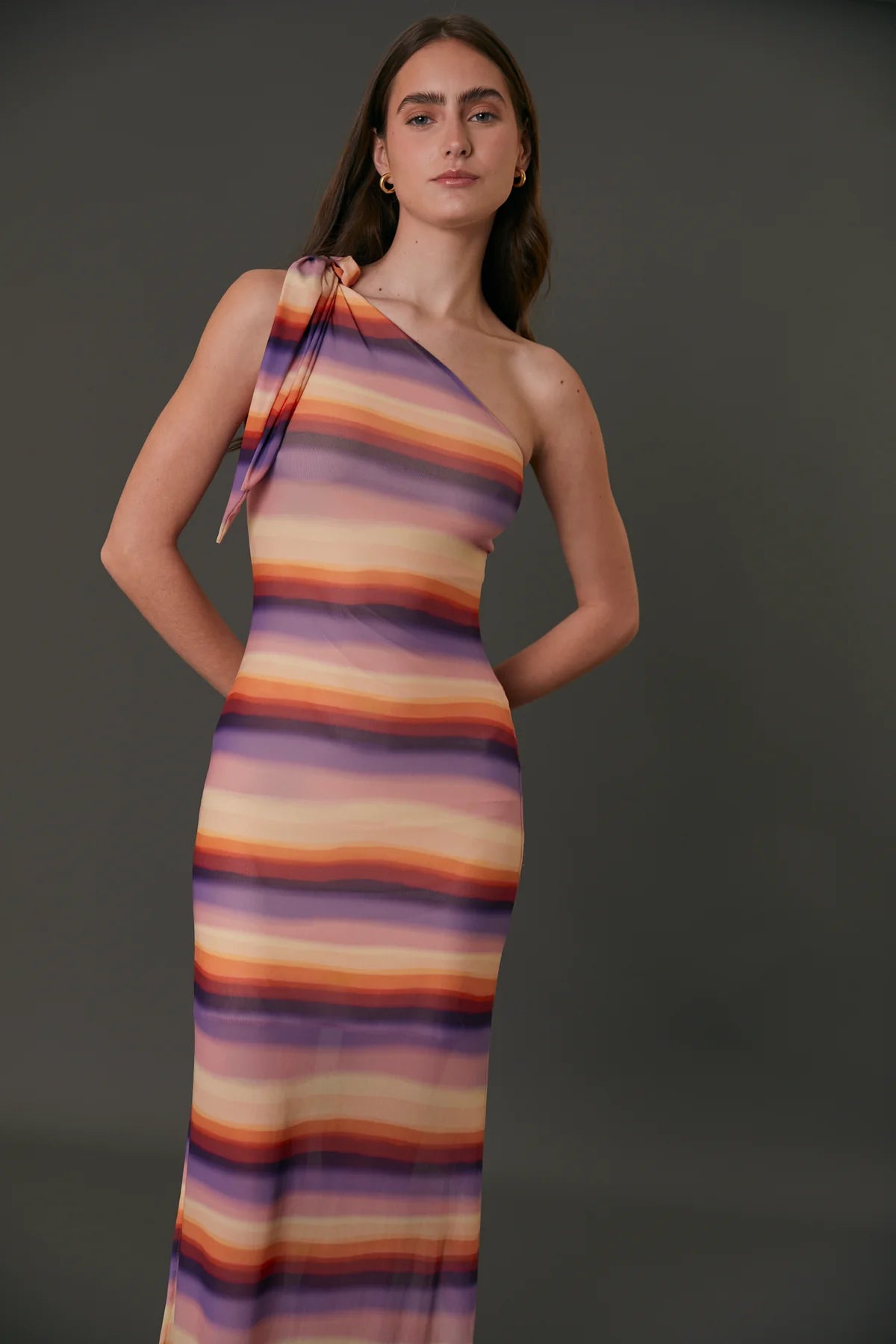 Vestido Palm Spring Sunset