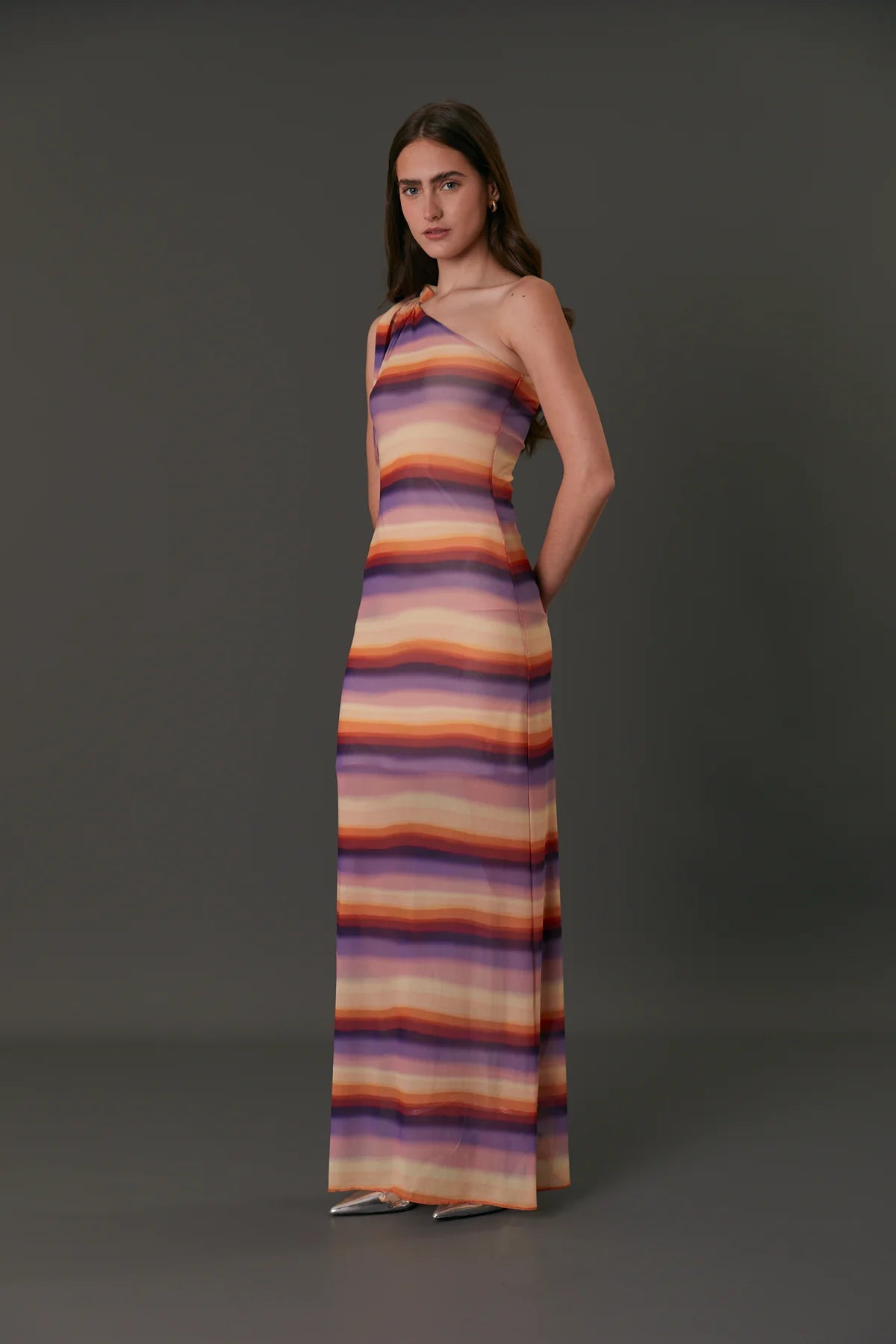 Vestido Palm Spring Sunset