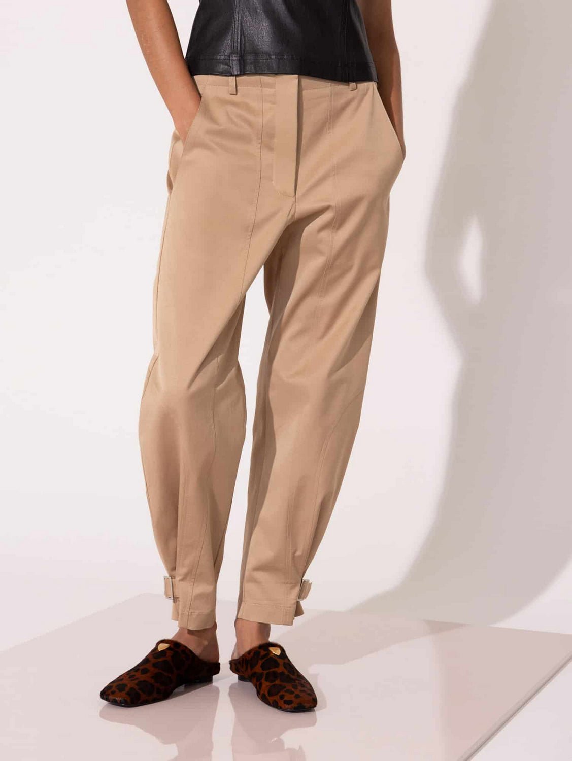 Pantalón Yoko Camel