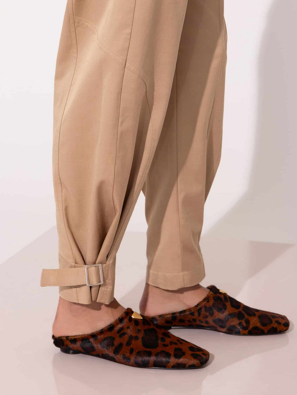 Pantalón Yoko Camel