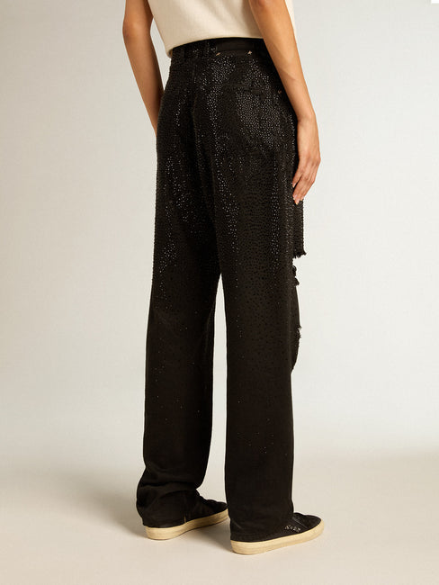 Pantalones Golden Goose Journey Kim Denim Mujer