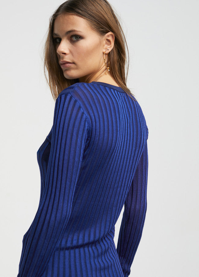 Sweater Ribbed Knit