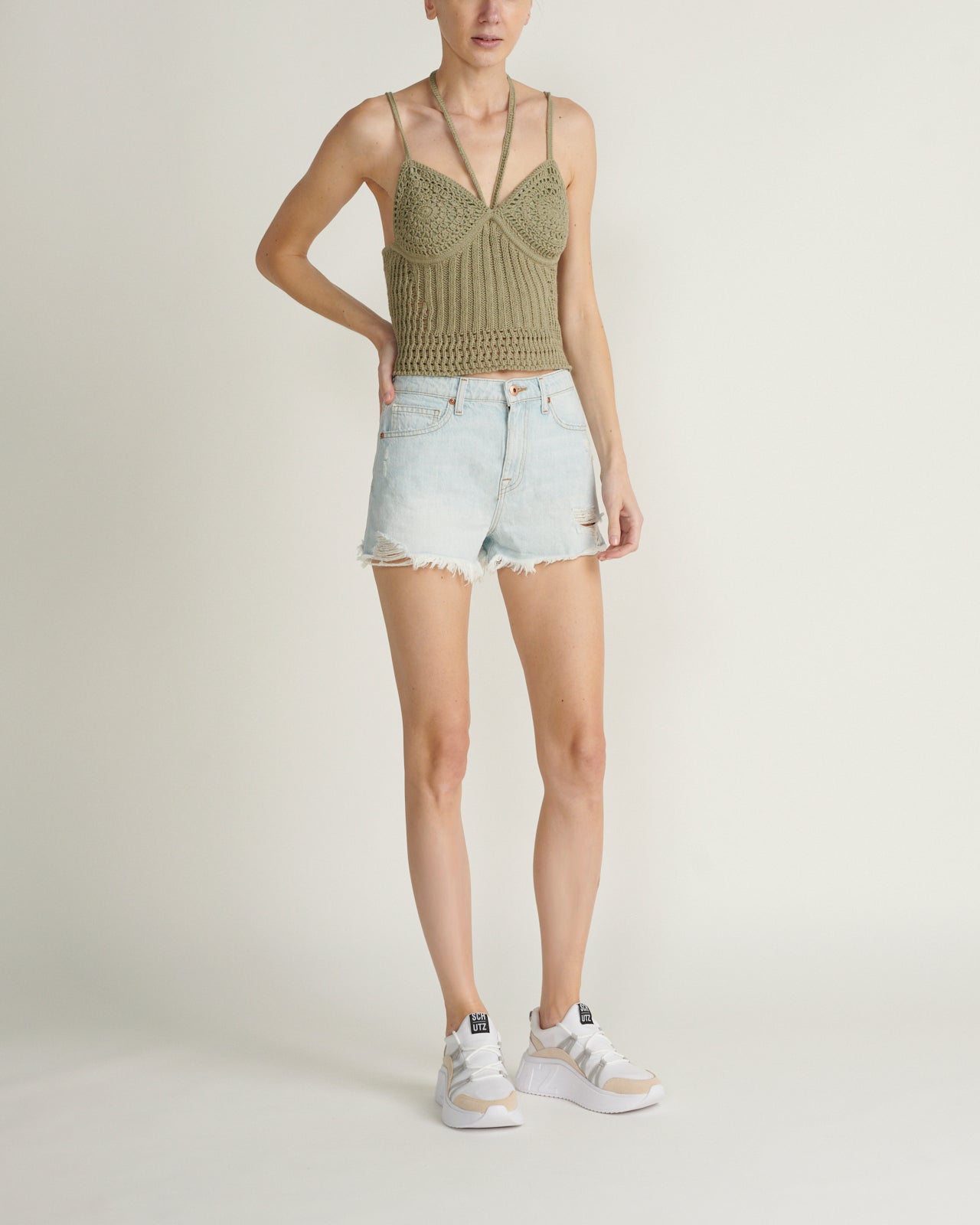 Shorts Leo High Rise