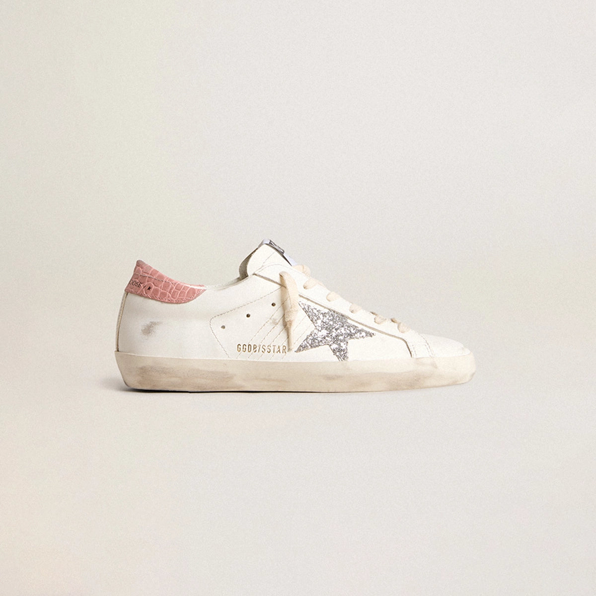 Zapatillas Golden Goose Superstar Leather Glitter Star Coco Print