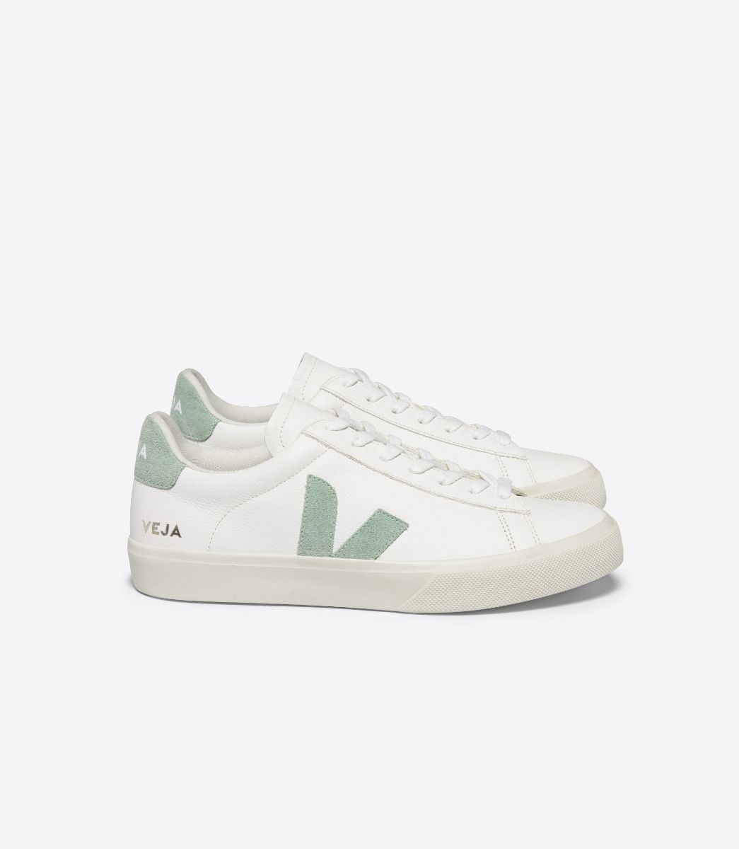 Zapatillas Veja De Mujer Campo Matcha