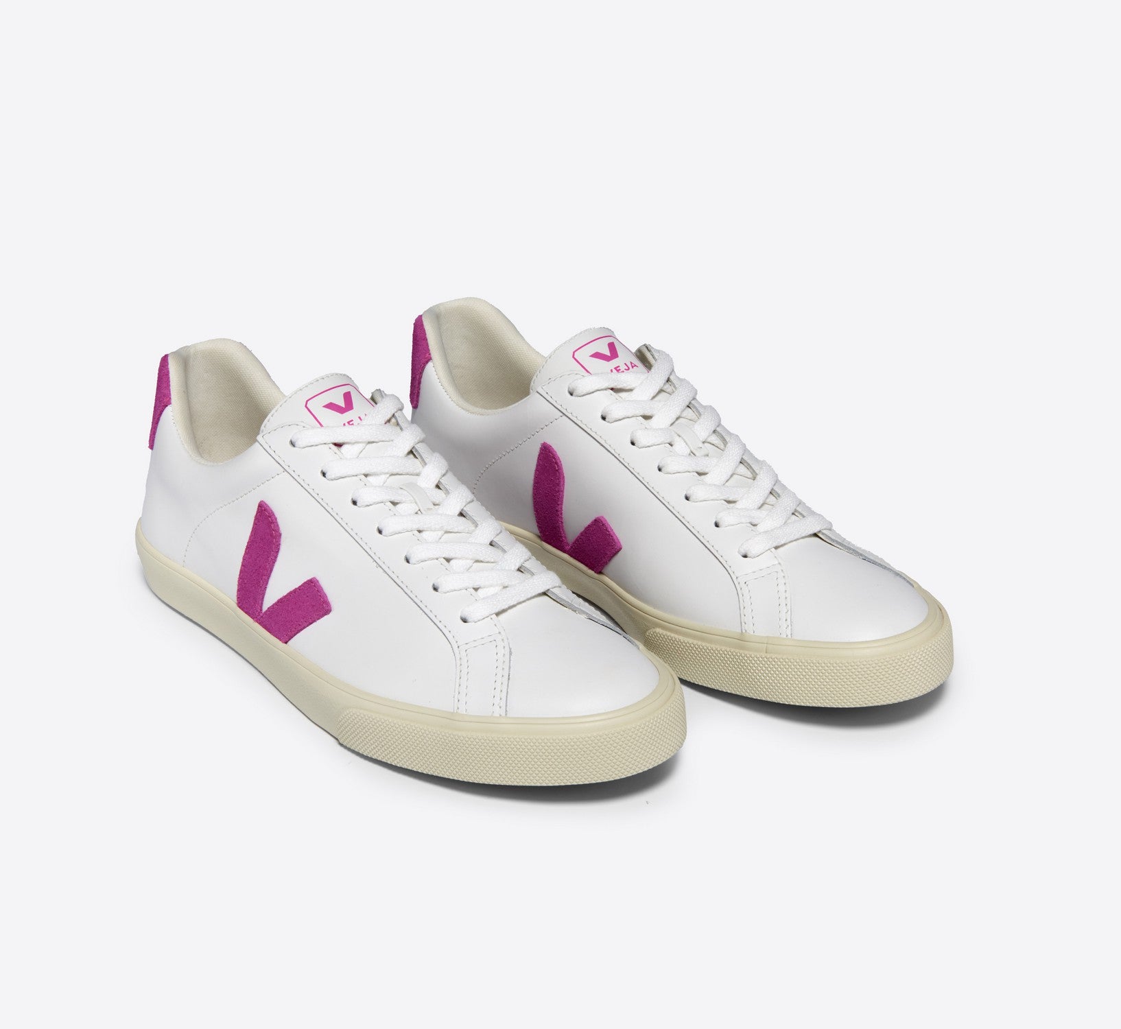 Zapatillas Veja De Mujer Esplar Leath Ultraviolet