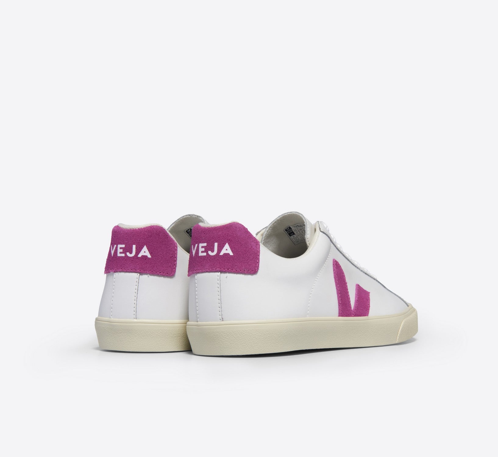 Zapatillas Veja De Mujer Esplar Leath Ultraviolet