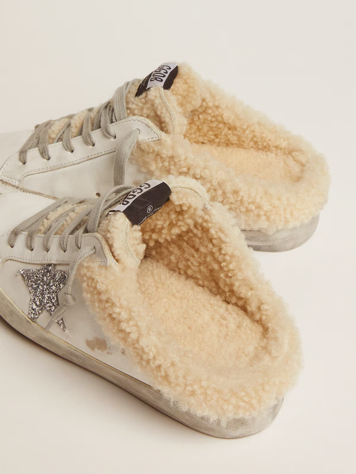 Zapatillas Golden Goose Mujer Super-Star Sabot