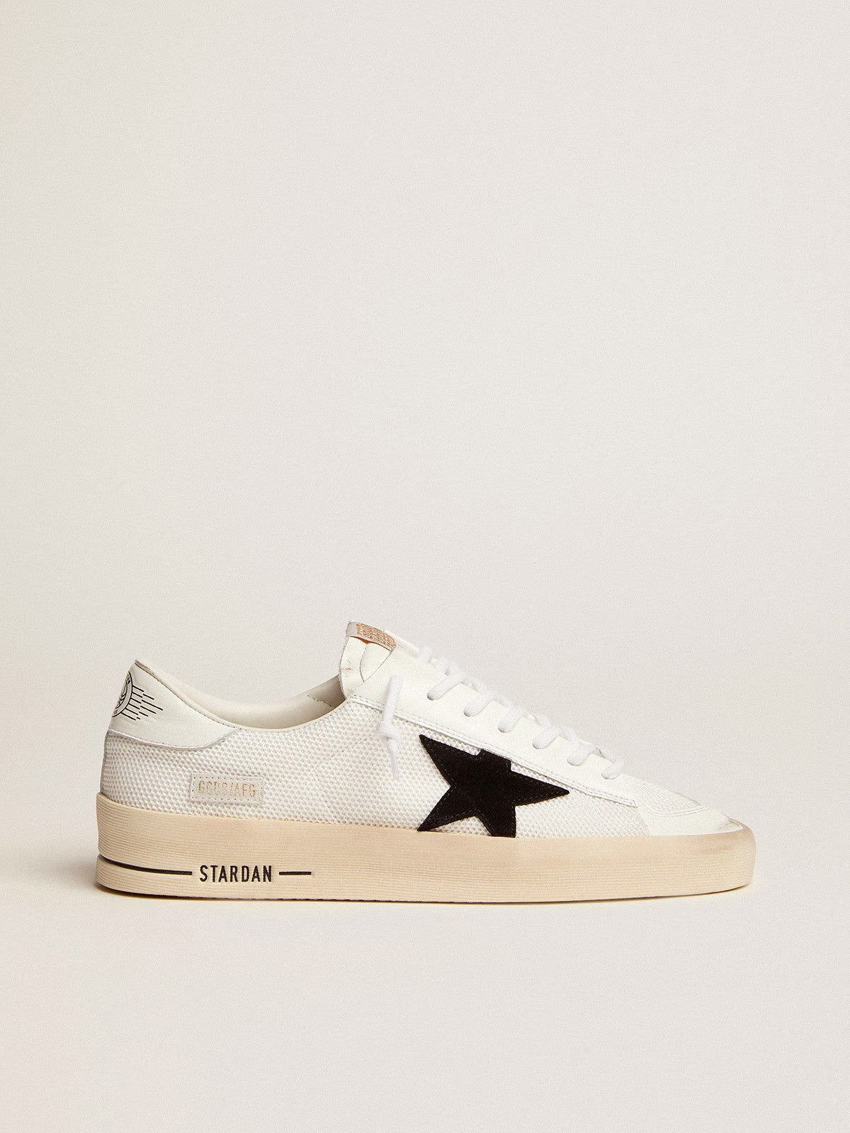 Zapatillas Golden Goose Stardan Net Upper Shiny Leather Hombre