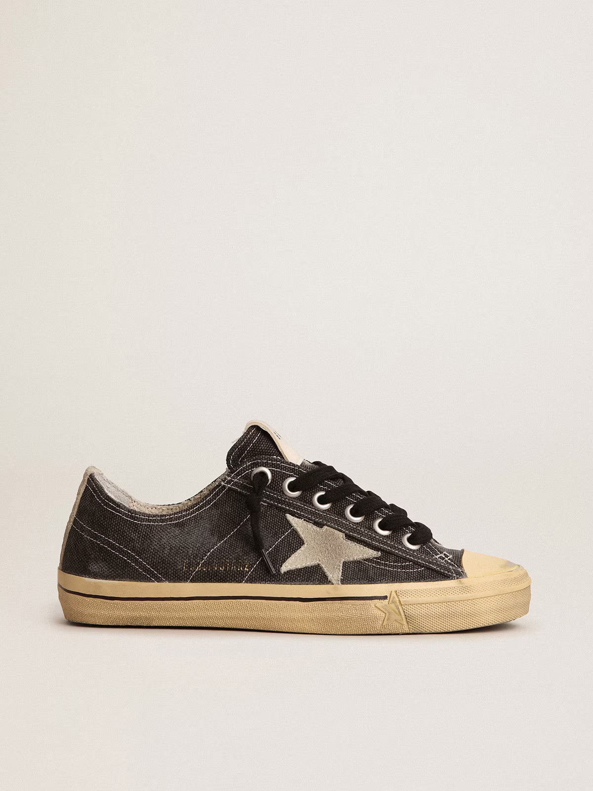 Zapatillas Golden Goose V-Star 2 Canvas Embroidery Suede Star List Mujer