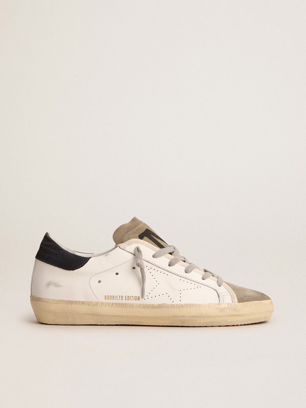 Zapatillas Golden Goose Super-Star Skate Leather Upper And Heel Suede Hombre