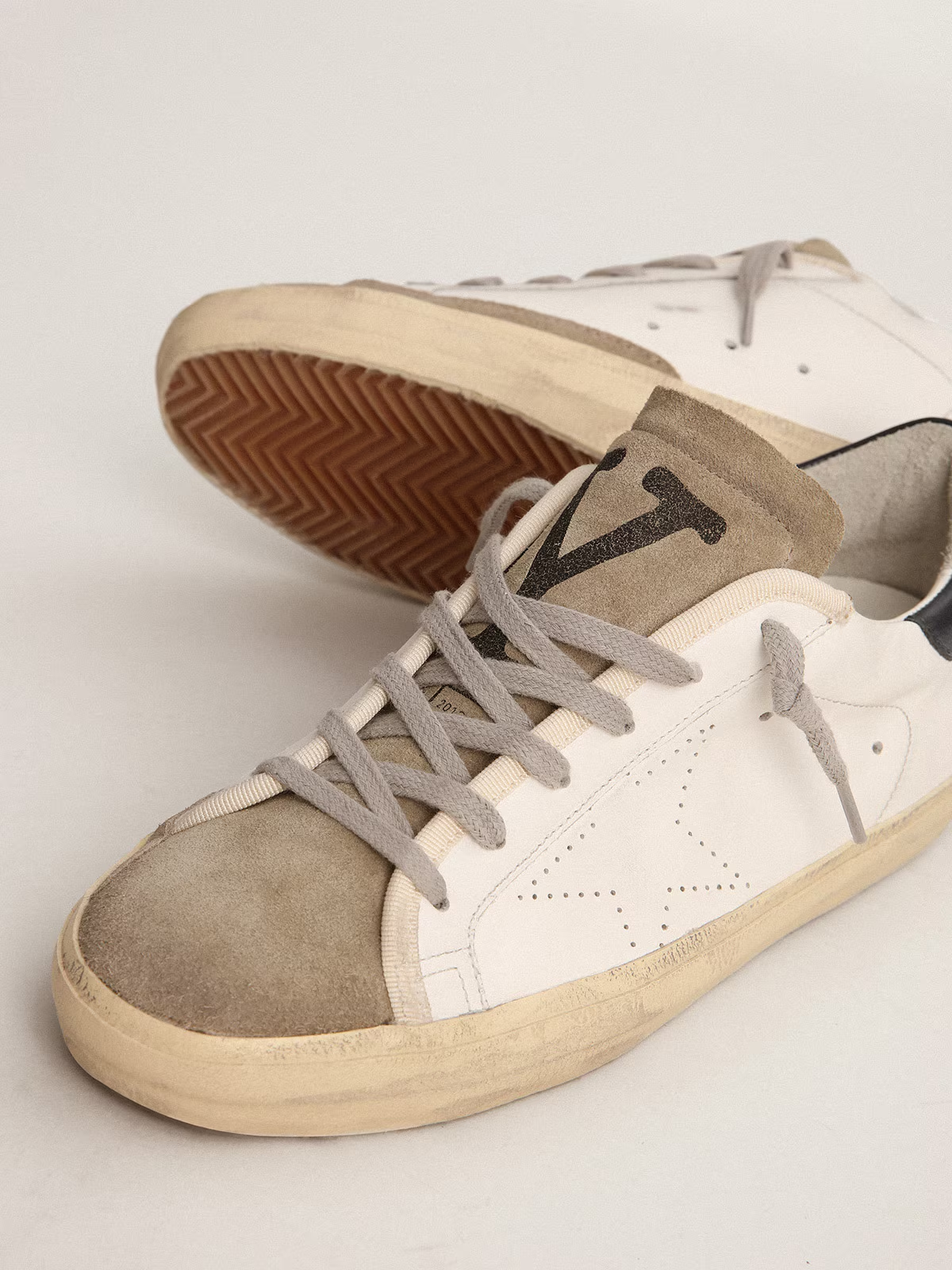 Zapatillas Golden Goose Super-Star Skate Leather Upper And Heel Suede Hombre