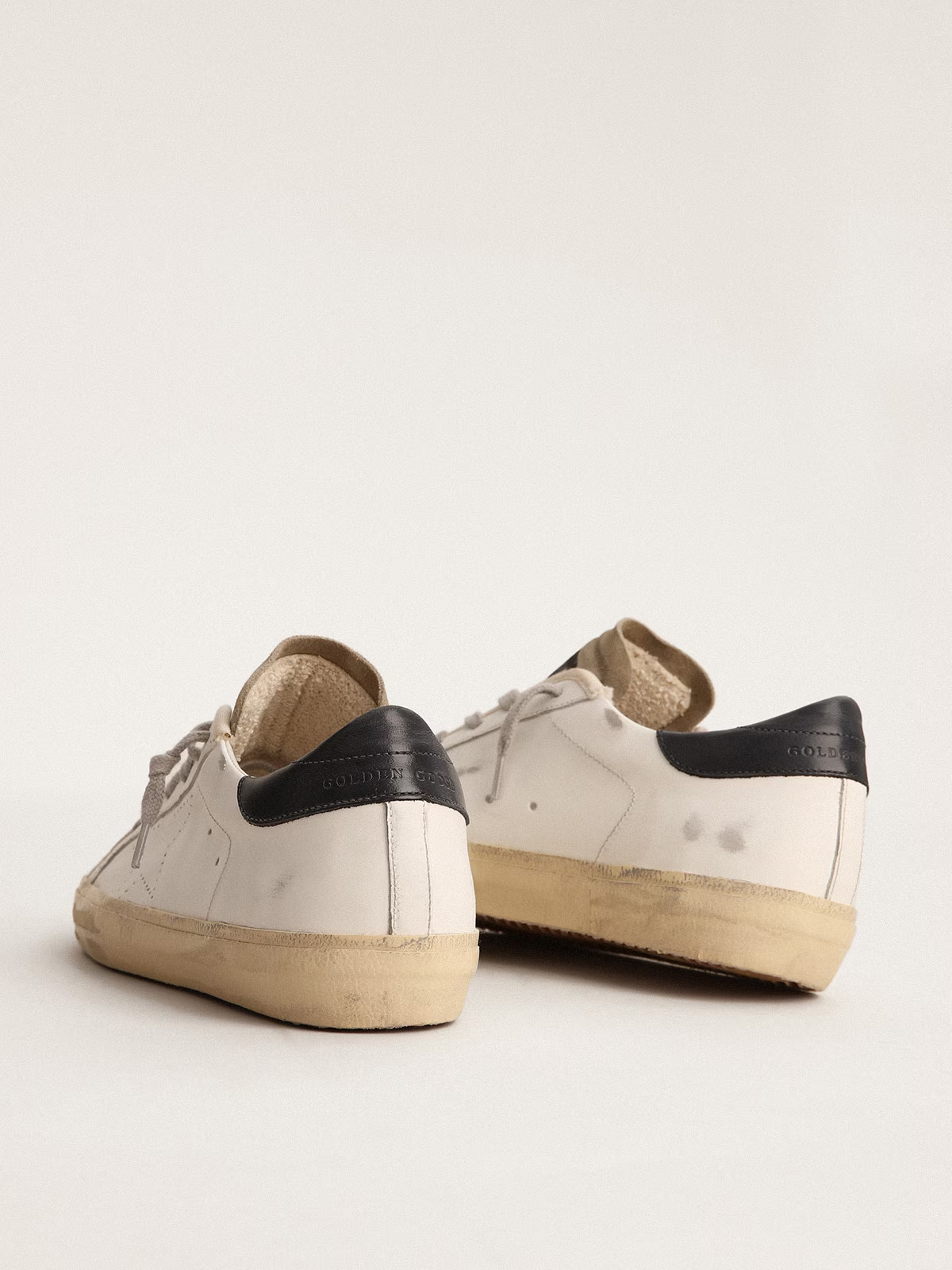 Zapatillas Golden Goose Super-Star Skate Leather Upper And Heel Suede Hombre