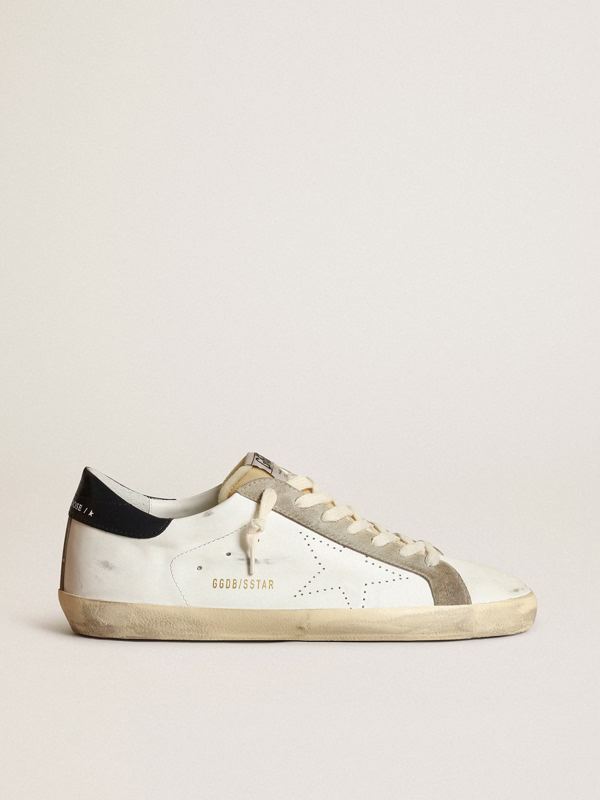 Zapatillas Golden Goose Super-Star Leather Upper Foam Tongue Skate Star Shiny Leather Hombre