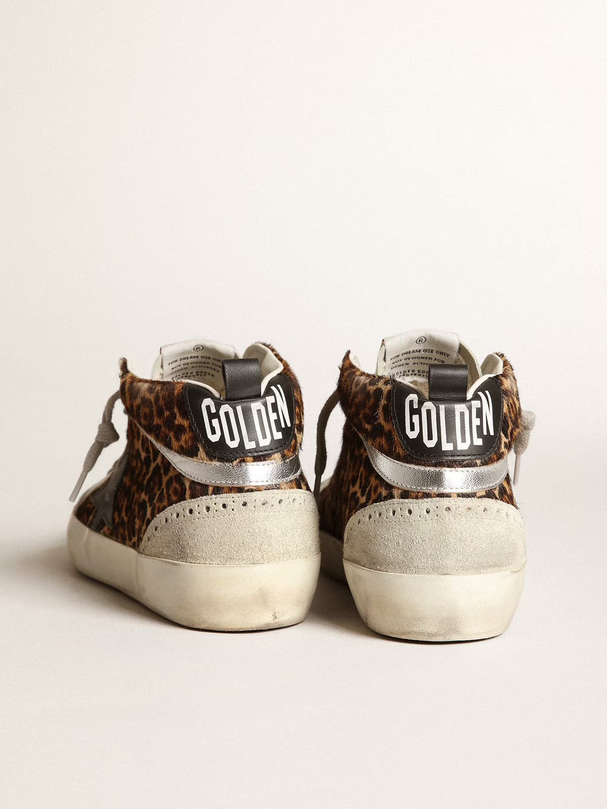 Zapatillas Golden Goose Mujer  Mid Star Leopard