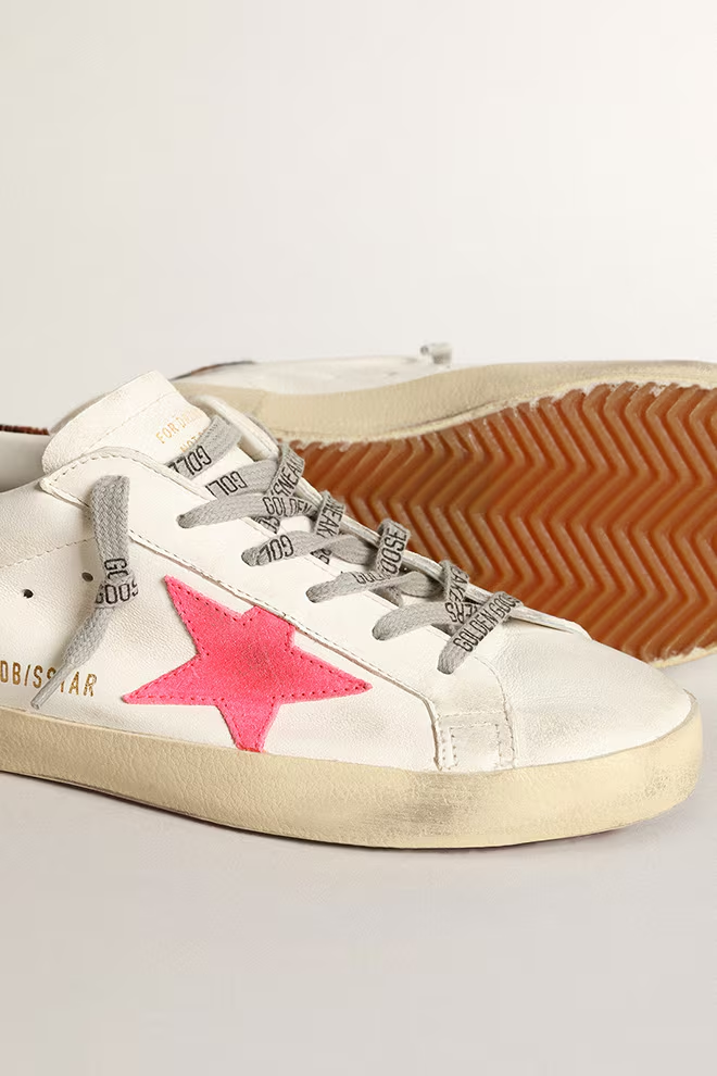 Zapatillas Golden Goose Mujer super-Star Nappa Upper Zebra Horsy Heel