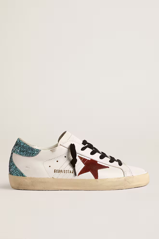 Zapatillas Golden Goose Mujer Super-Star  Leather Upper