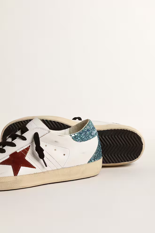 Zapatillas Golden Goose Mujer Super-Star  Leather Upper