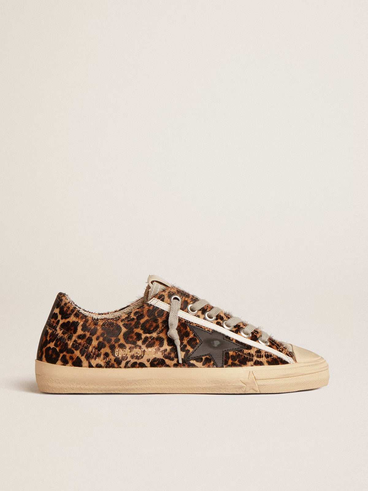 Zapatillas Golden Goose V-Star 2 Leopard Hrsy Rubr Leath Star List