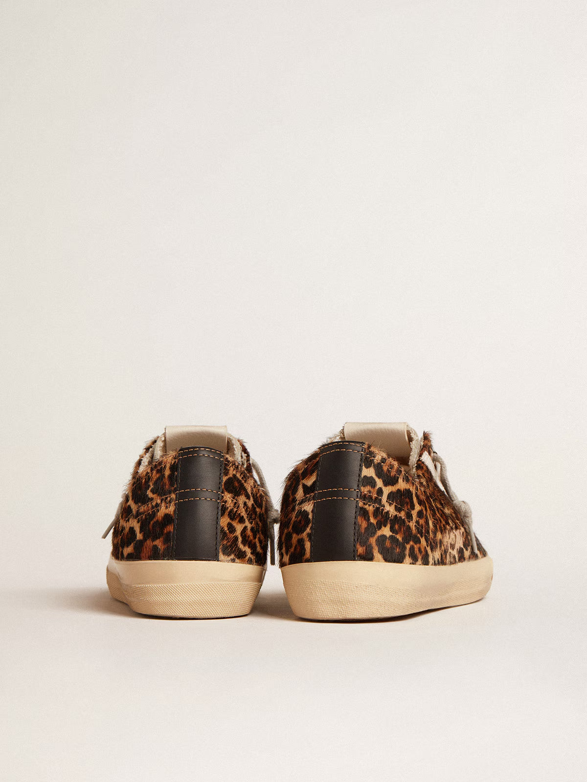 Zapatillas Golden Goose V-Star 2 Leopard Hrsy Rubr Leath Star List