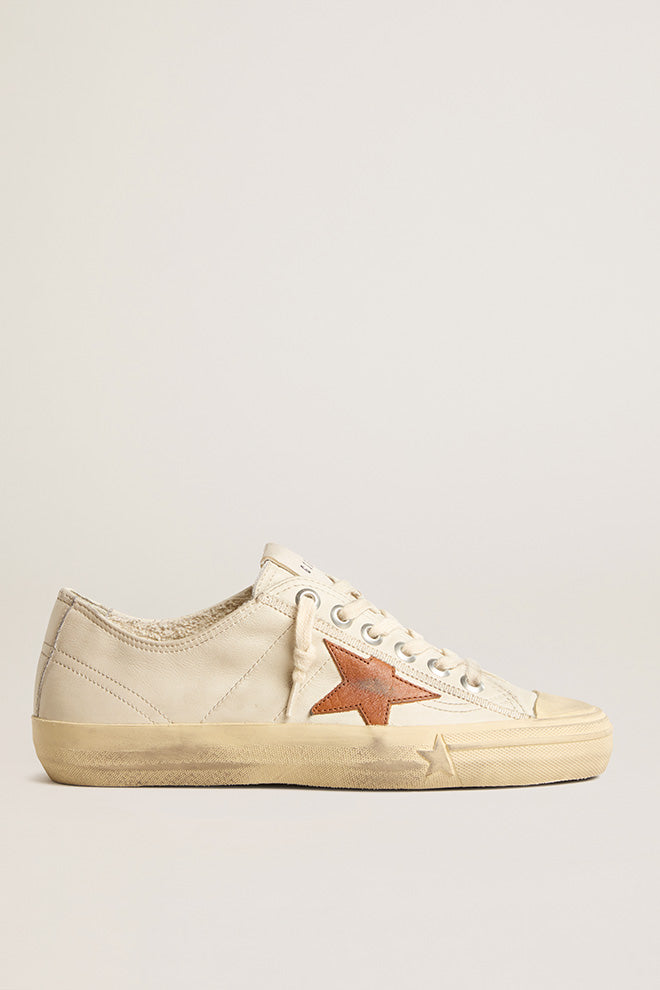 Zapatillas Golden Goose V-Star 2 Rubber Leather Upper Star List Mujer