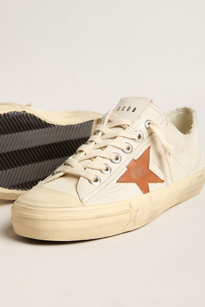 Zapatillas Golden Goose V-Star 2 Rubber Leather Upper Star List Mujer