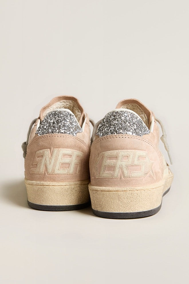 Zapatillas Golden Goose Ballstar Nappa And Suede Upper Laminated Star