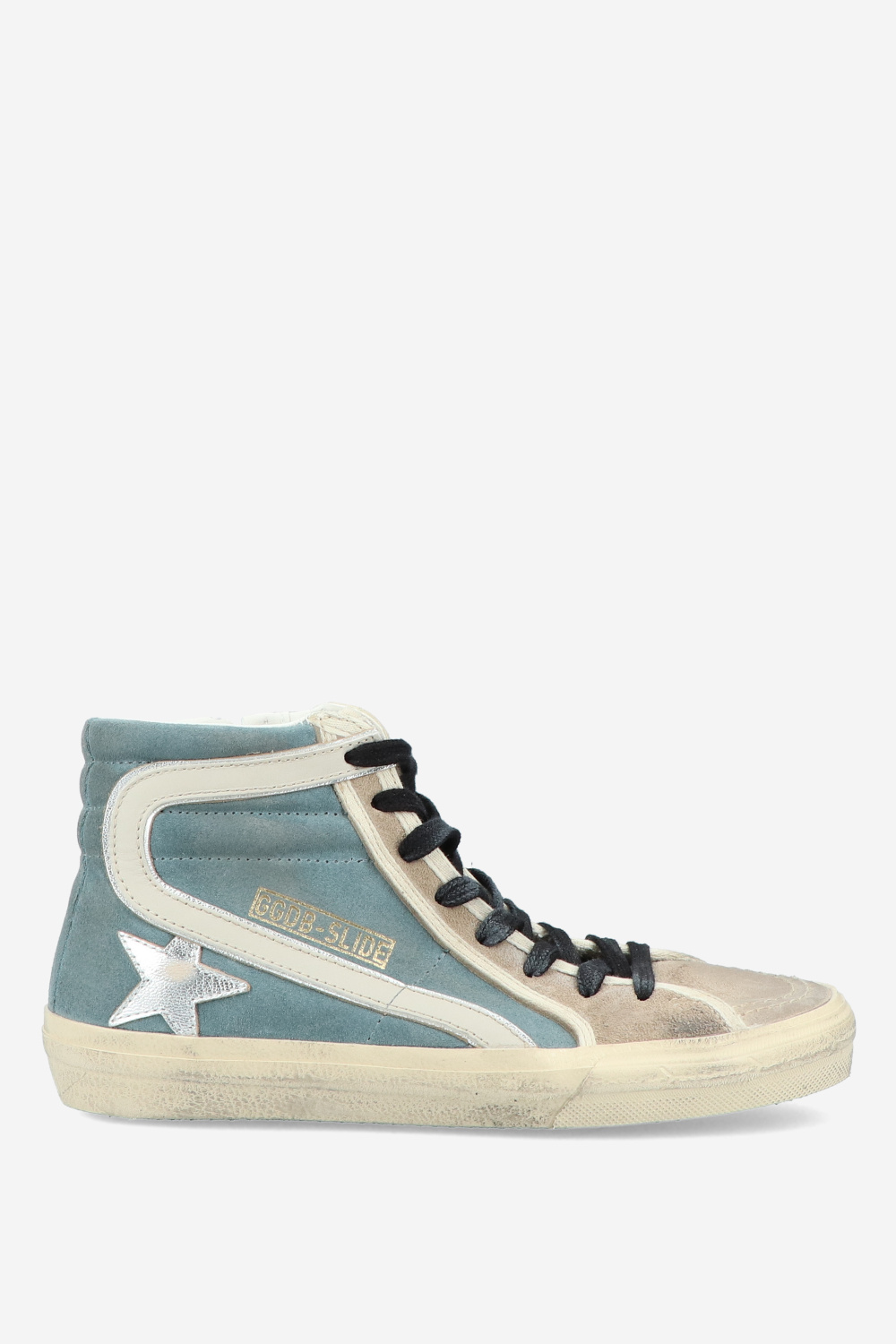 Zapatillas Golden Goose Slide Suede Toe Lamn Star Leather Wave Mujer