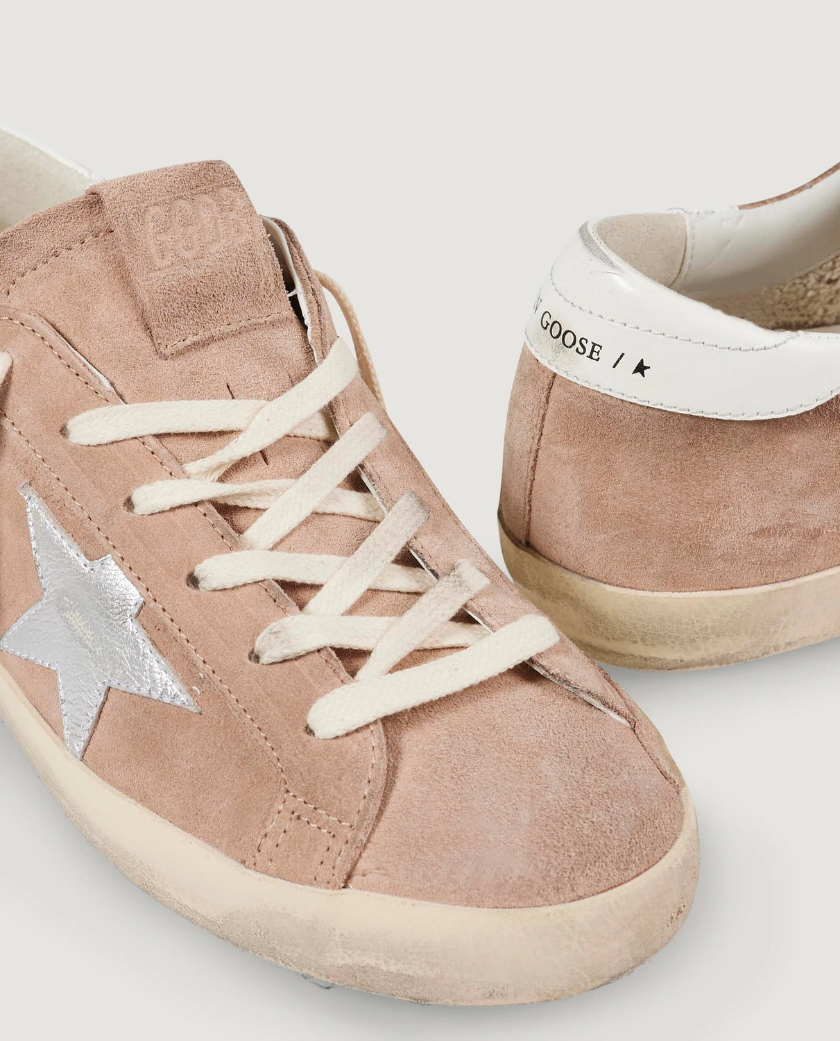 Zapatillas Golden Goose Superstar Suede Mujer