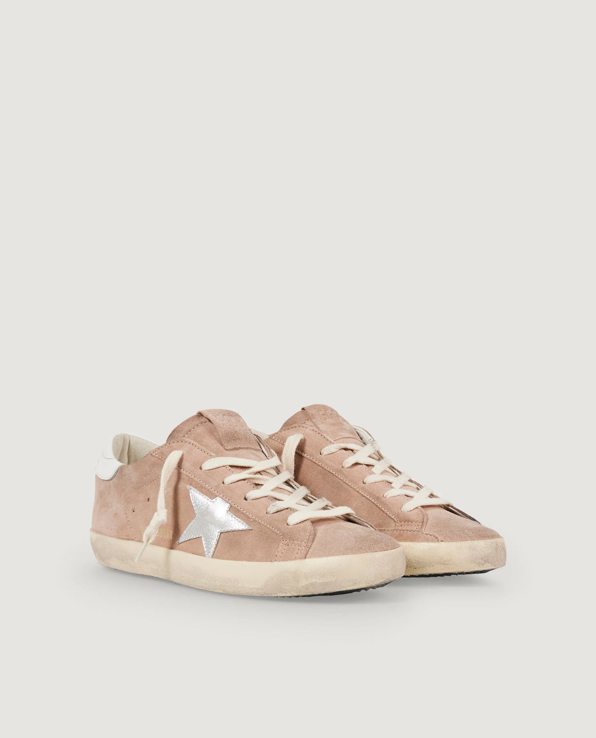 Zapatillas Golden Goose Superstar Suede Mujer