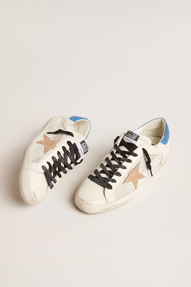 Zapatillas Golden Goose Super Star Leather Lizard Print Star Nabuk Hombre