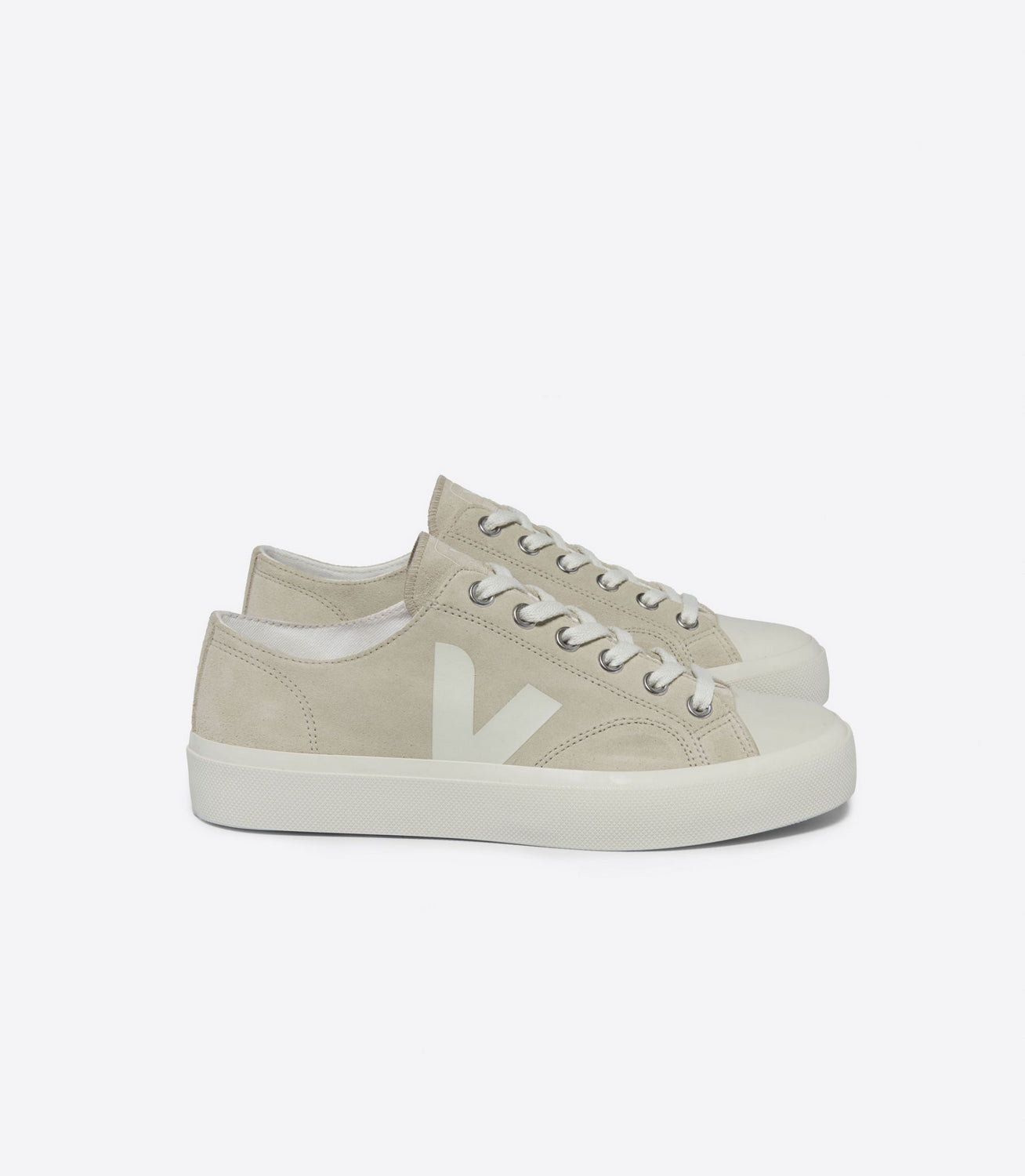 Zapatillas Veja Wata Ii Low Suede Almond Mujer