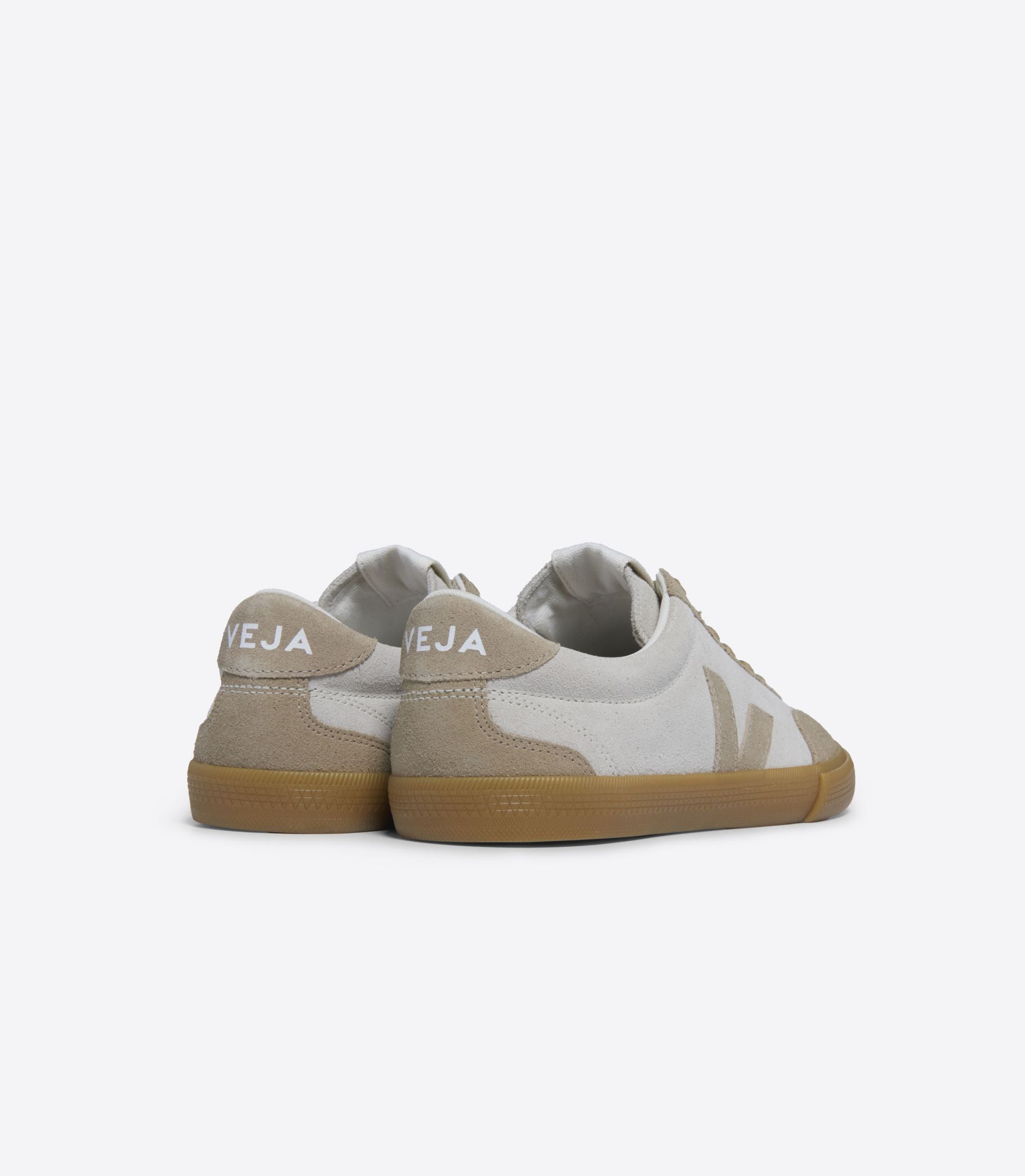 Zapatillas Veja Volley Suede Natural Sahara Mujer