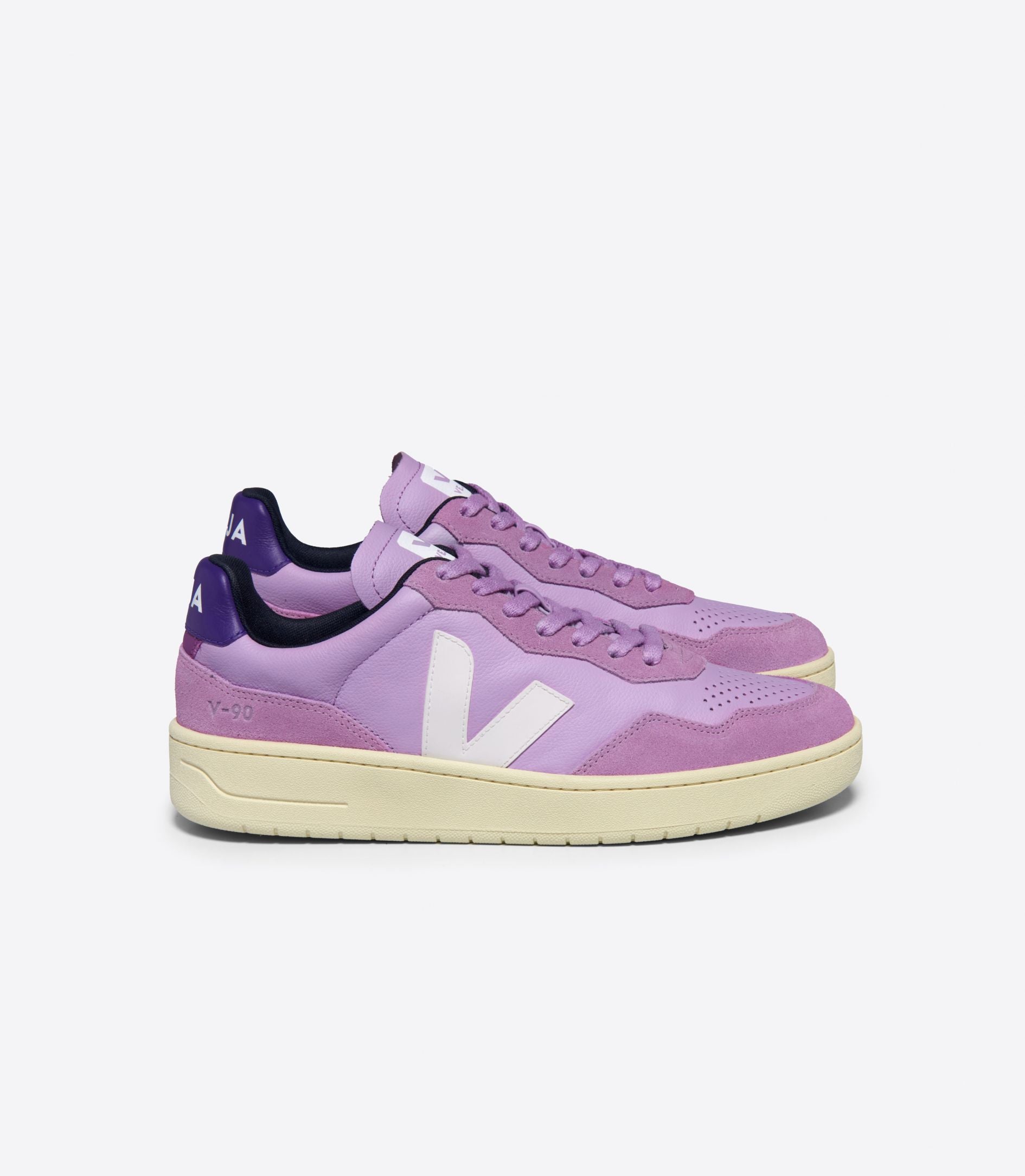 Zapatillas Veja V-90 Ot Leath Mujer