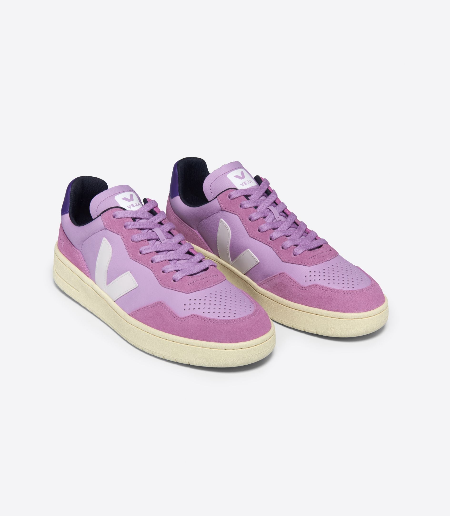 Zapatillas Veja V-90 Ot Leath Mujer