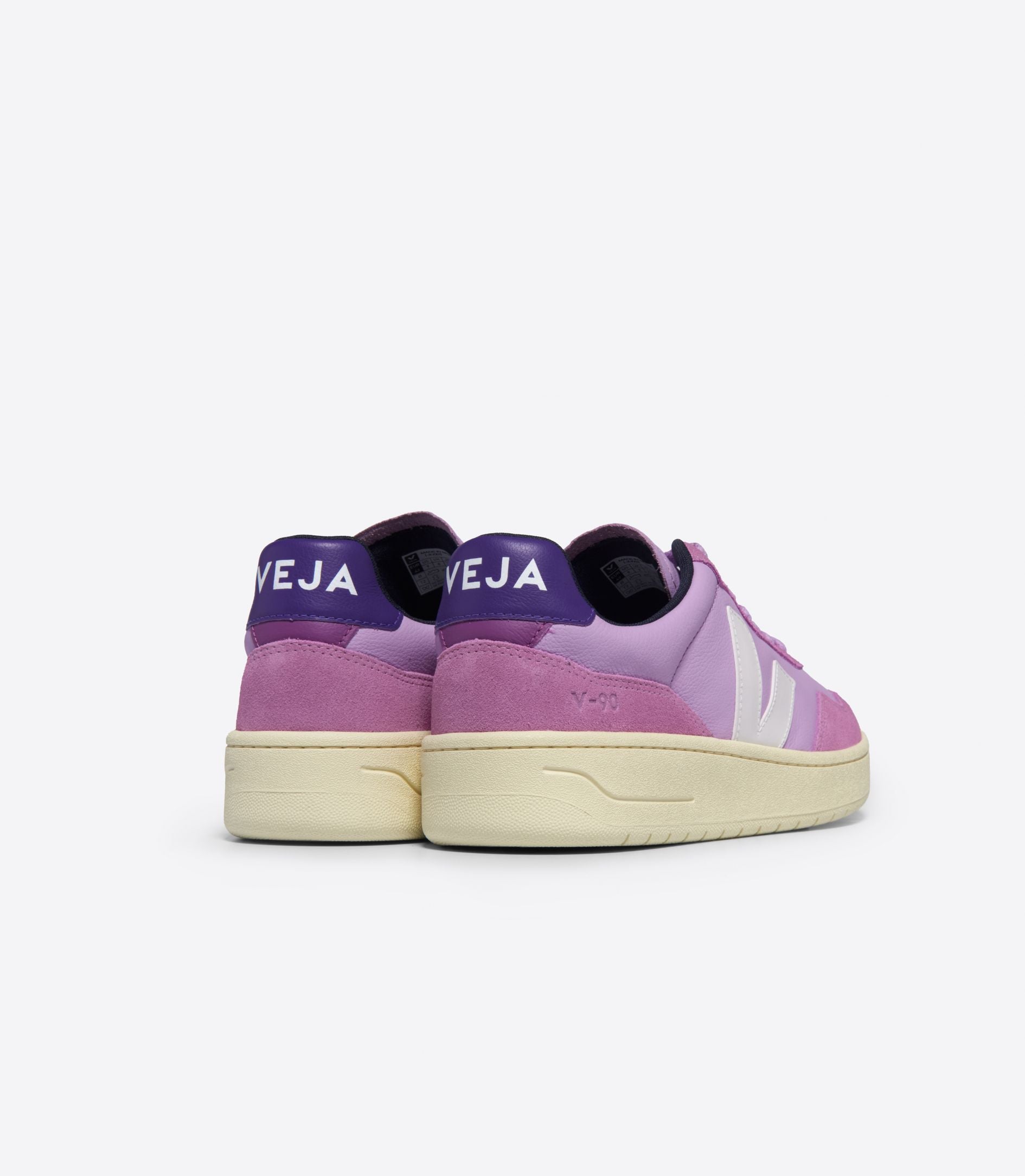 Zapatillas Veja V-90 Ot Leath Mujer