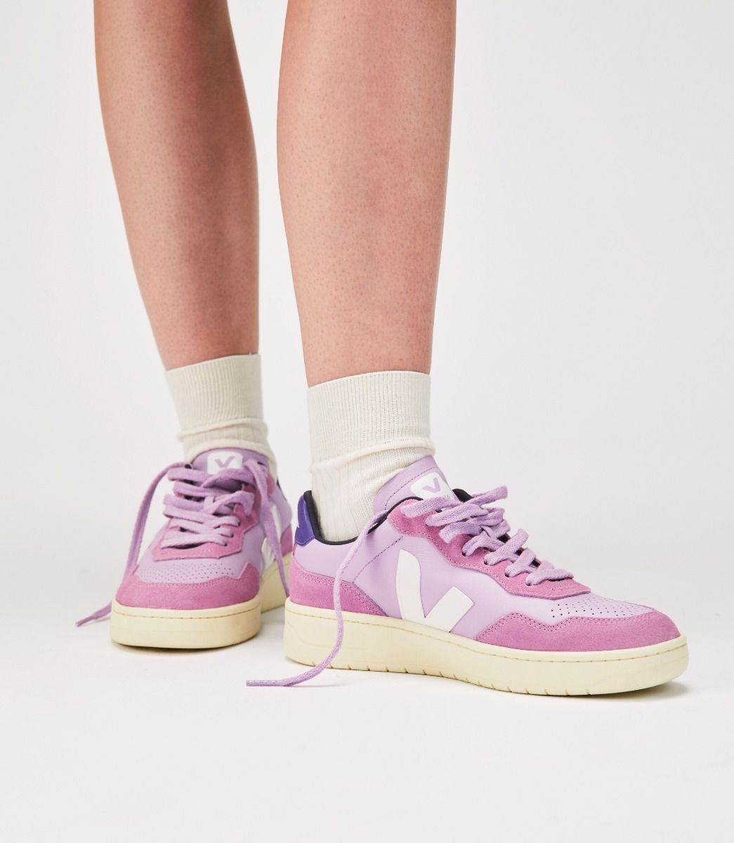 Zapatillas Veja V-90 Ot Leath Mujer