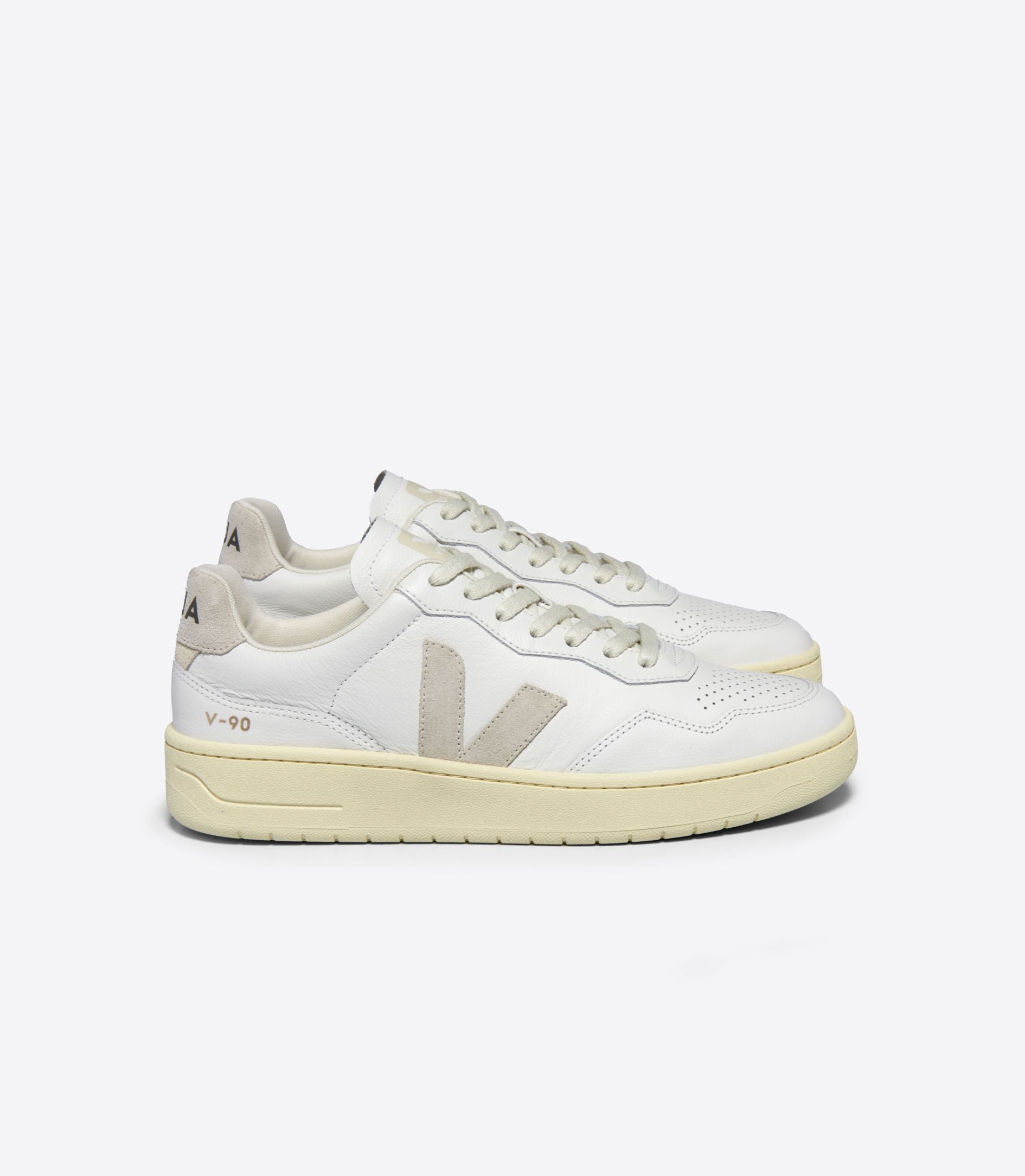 Zapatillas Veja V-90 Ot Leath Mujer