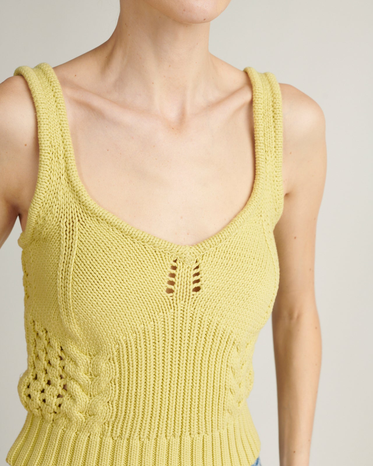 Top Atlas Knit Tank